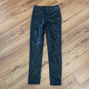 Ashley Mason leather pants